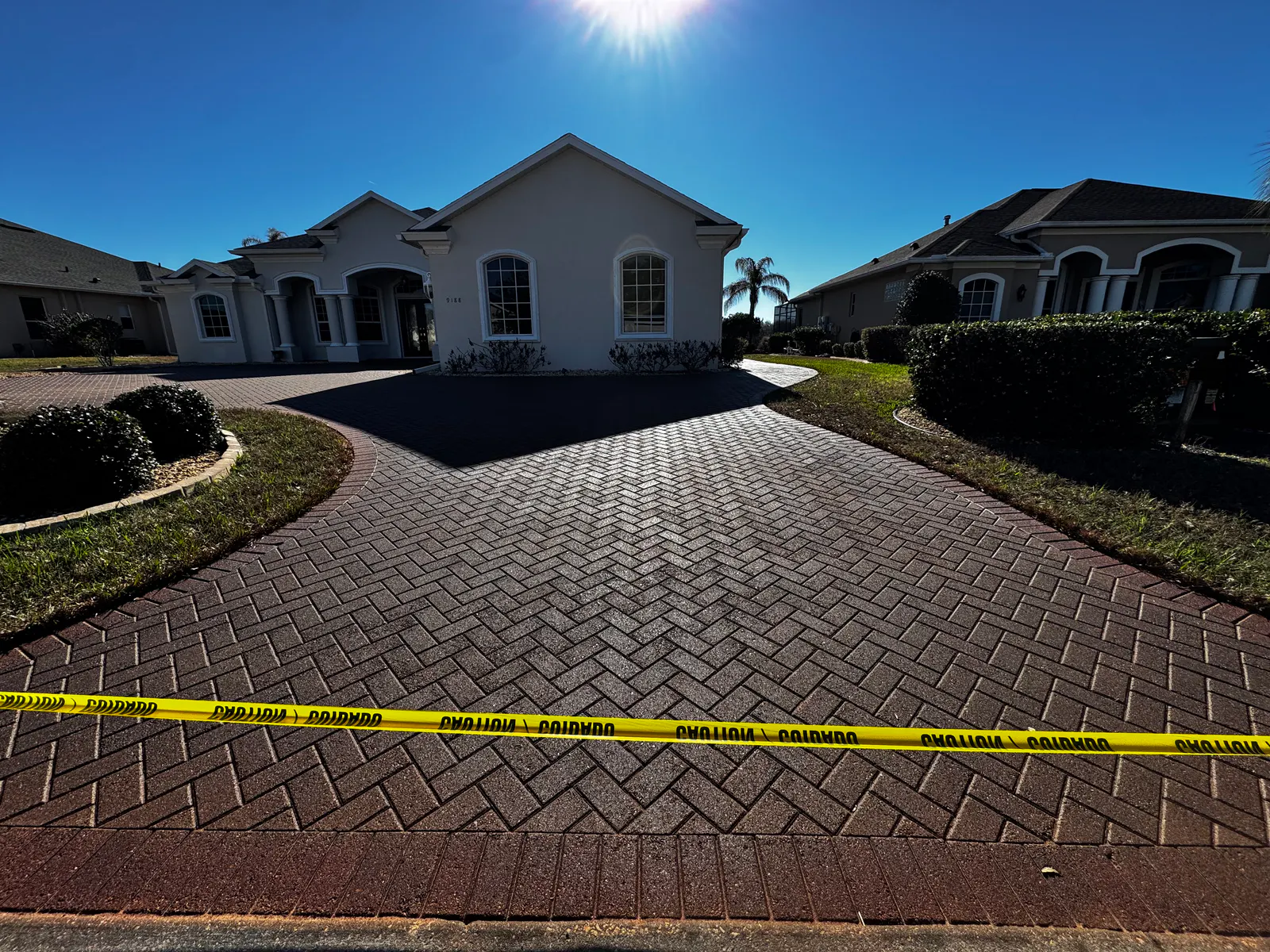 Paver Sealing by True Seal