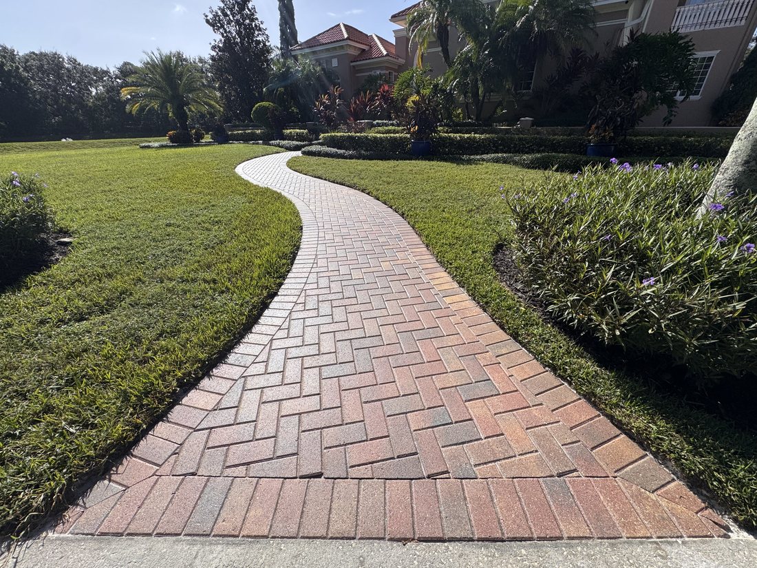 Hudson patio paver sealing project by True Seal