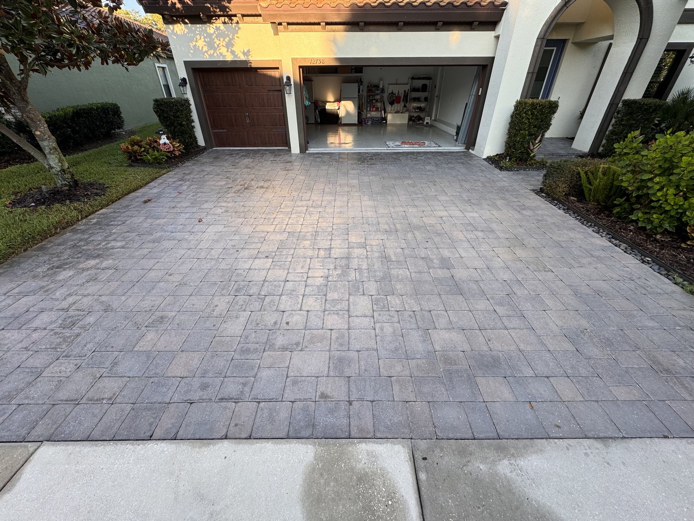 Concrete sealing project photo