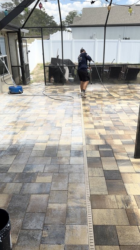 Paver Sanding 1 Joint condition review
