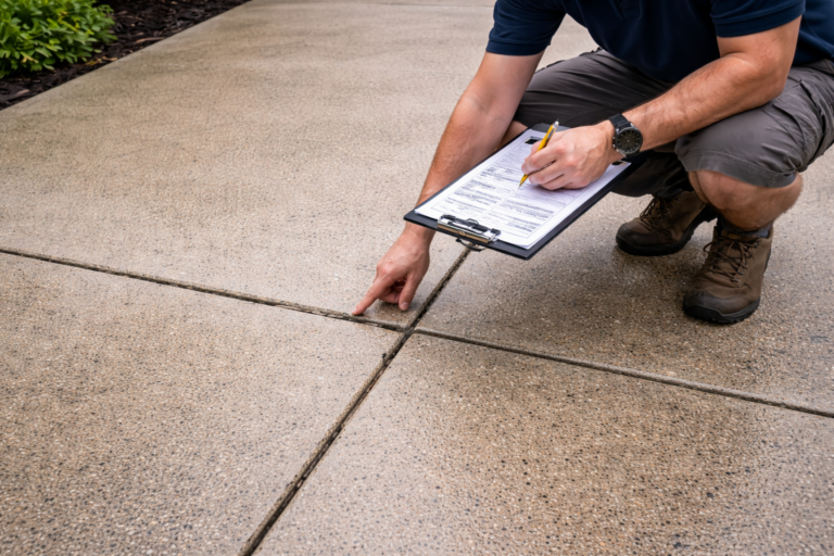 Concrete Sealing 1 concrete inspection