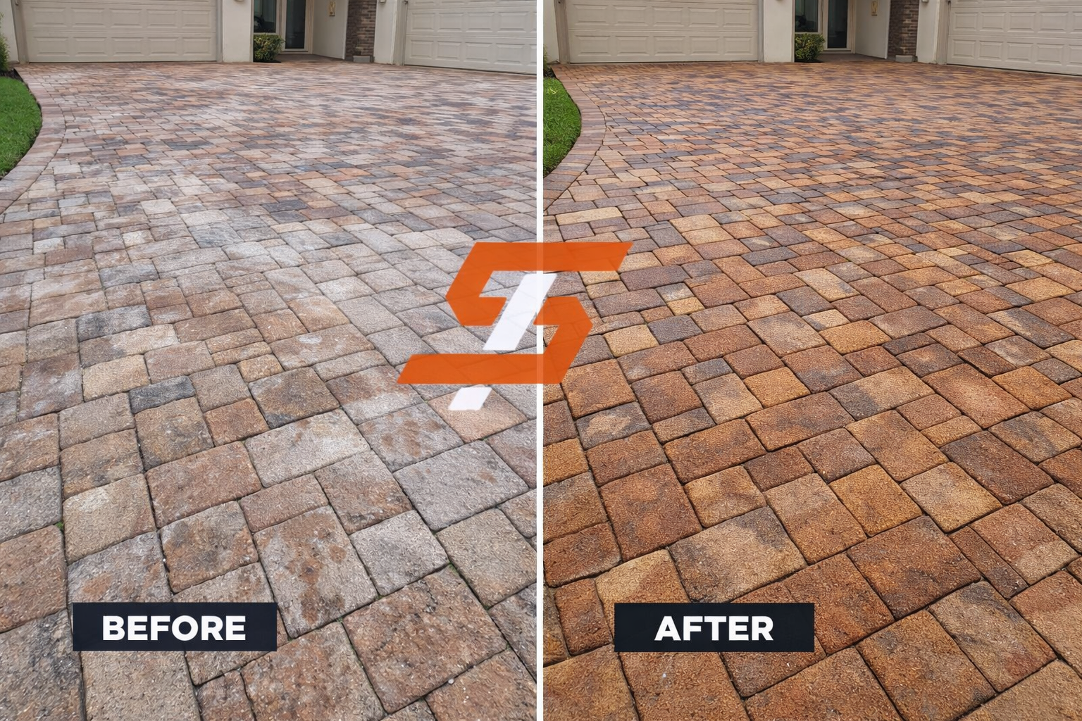 driveway failed sealer