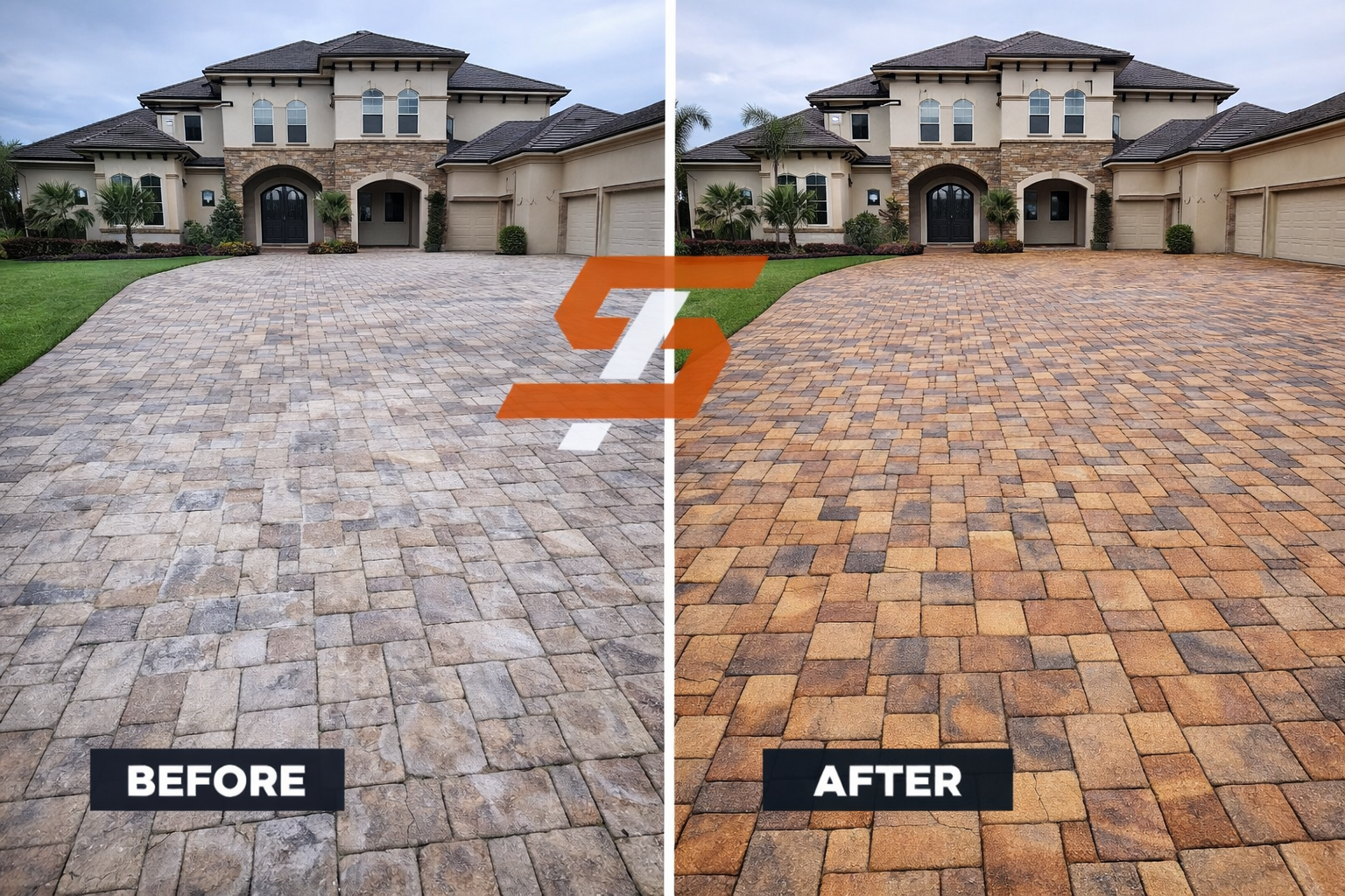 driveway stripping florida