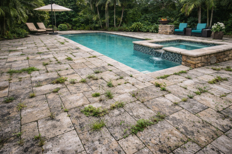 Travertine Sealing 1 travertine