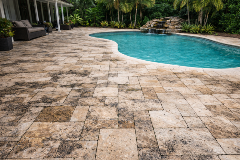 travertine sealing hernando county
