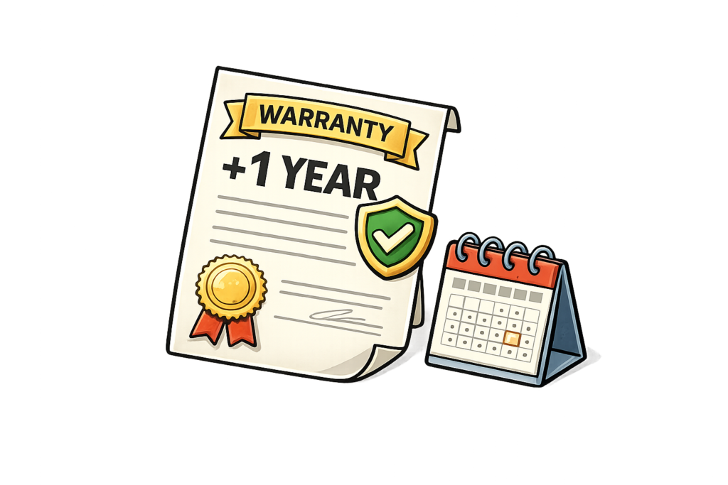 warranty